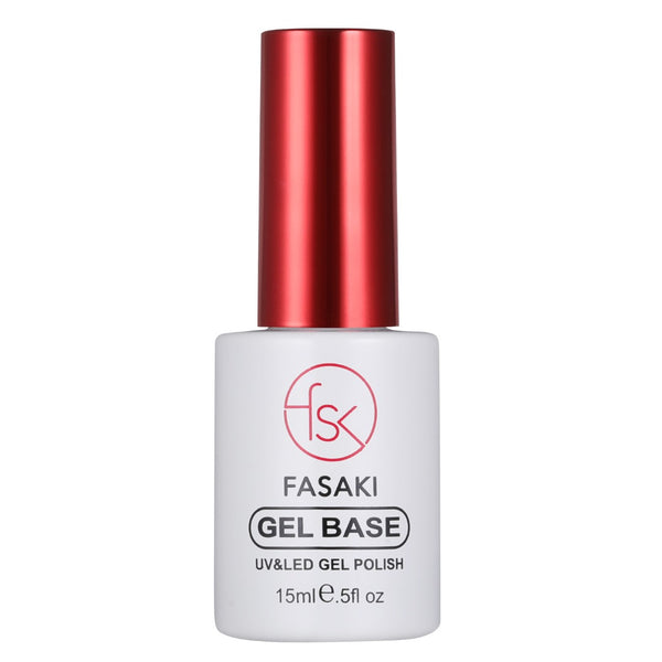 Fasaki- Gel Base Coat – 0.5 Oz